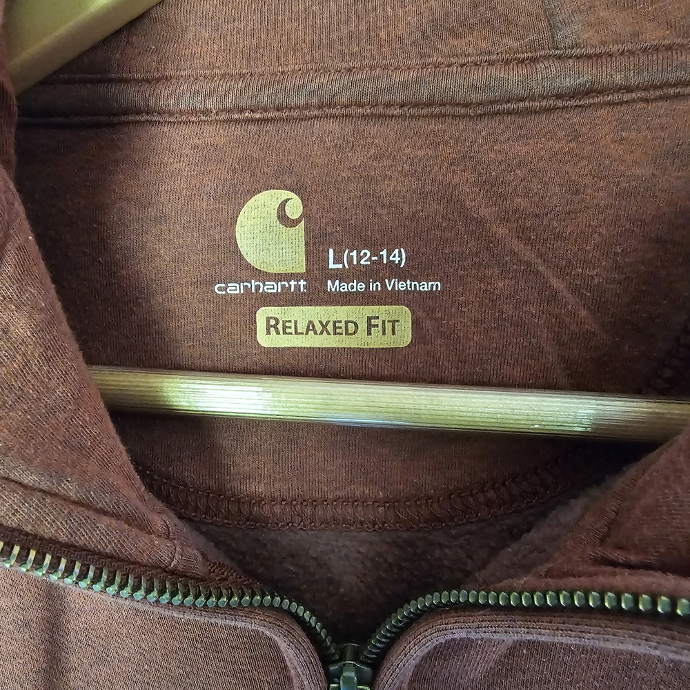 Carhartt Red Hoodie - Picture 3 of 3